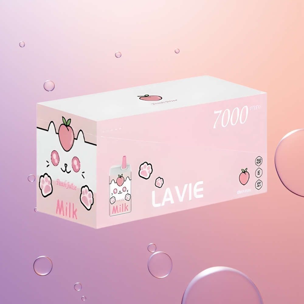 Lavie Milk 7000 Ferskenjuice 16ML Type C