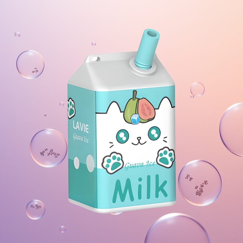Lavie Milk 7000 Guava Is med 16ML og 600mAh