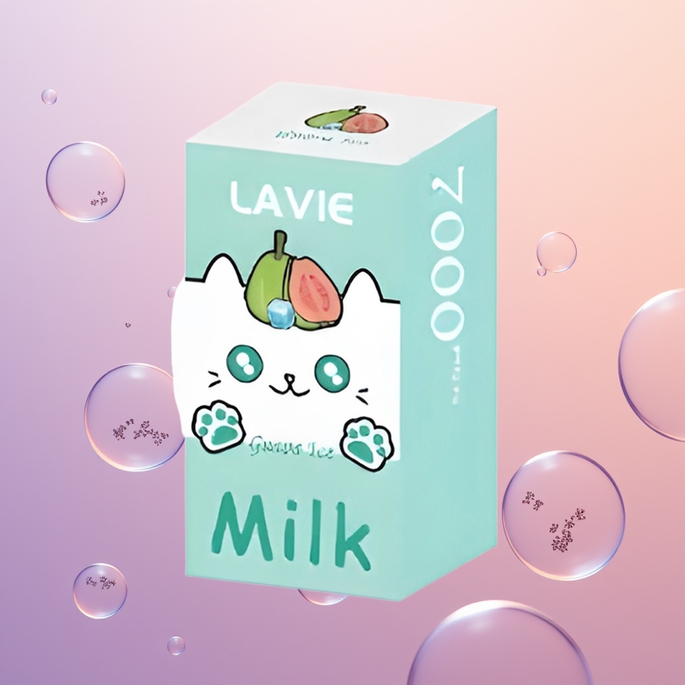 Lavie Milk 7000 Guava Is med 16ML og 600mAh