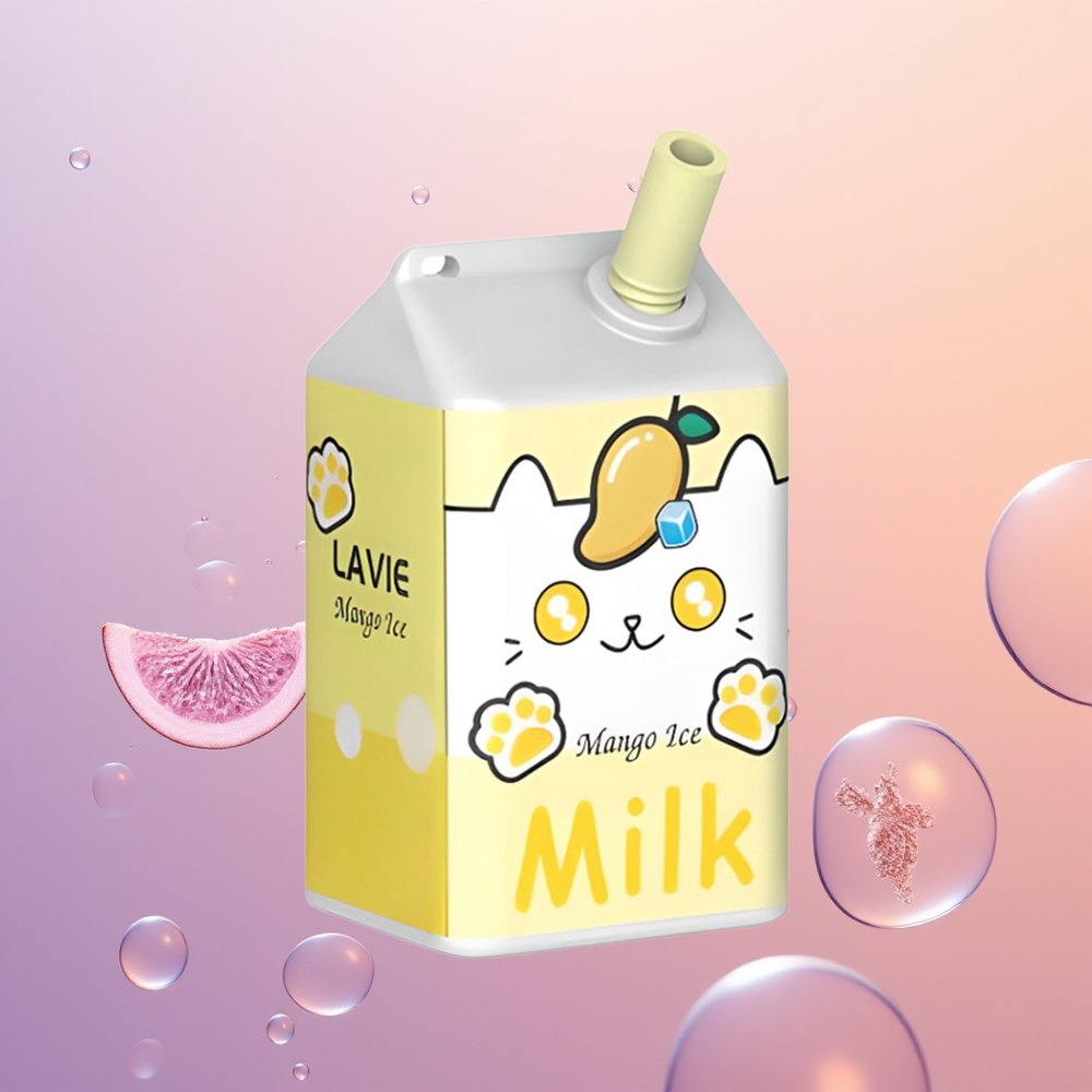 Lavie Milk 7000 Mango Is med 16ML og Type C