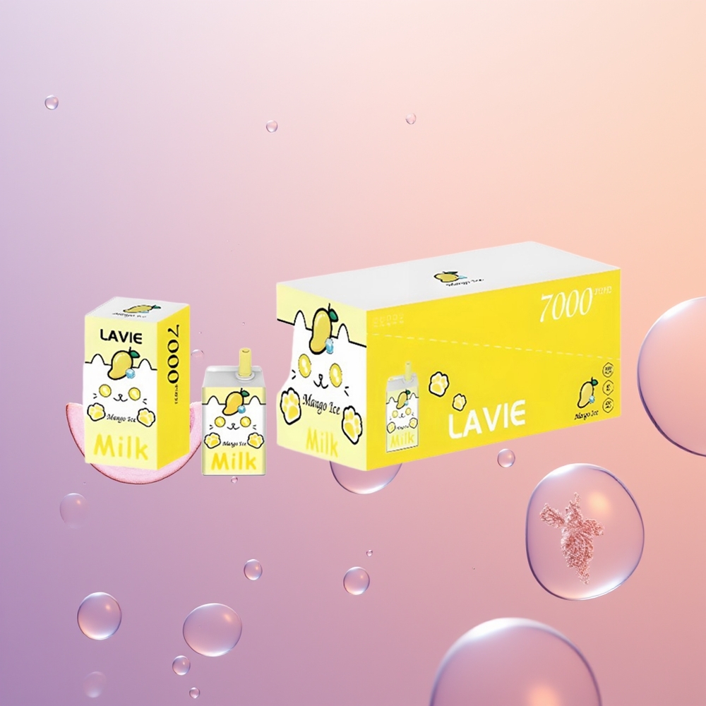 Lavie Milk 7000 Mango Is med 16ML og Type C