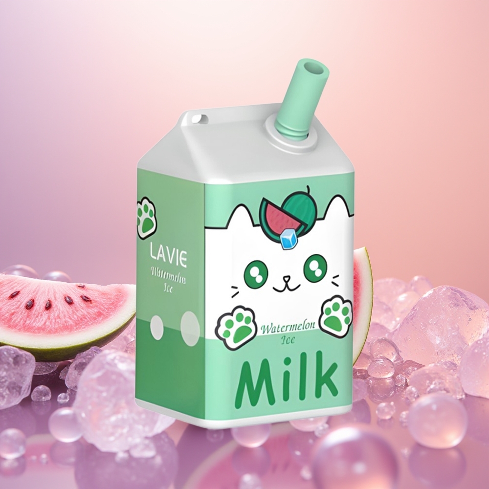Lavie Milk 7000 Vandmelon Is Type C 600mAh