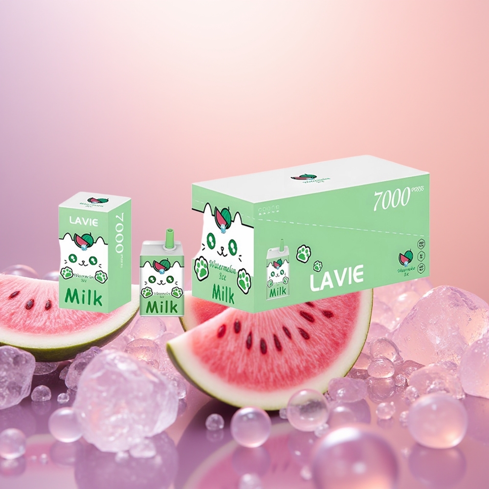Lavie Milk 7000 Vandmelon Is Type C 600mAh