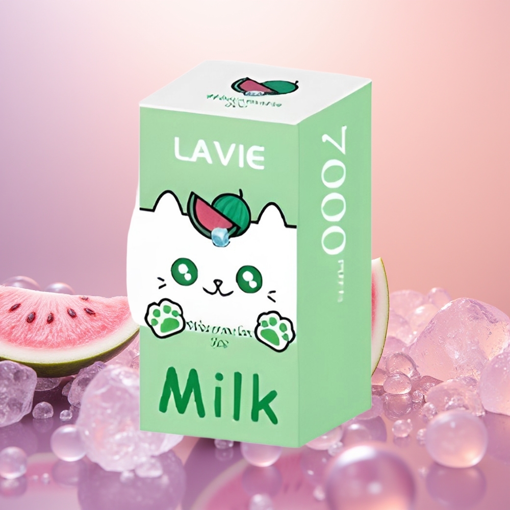Lavie Milk 7000 Vandmelon Is Type C 600mAh