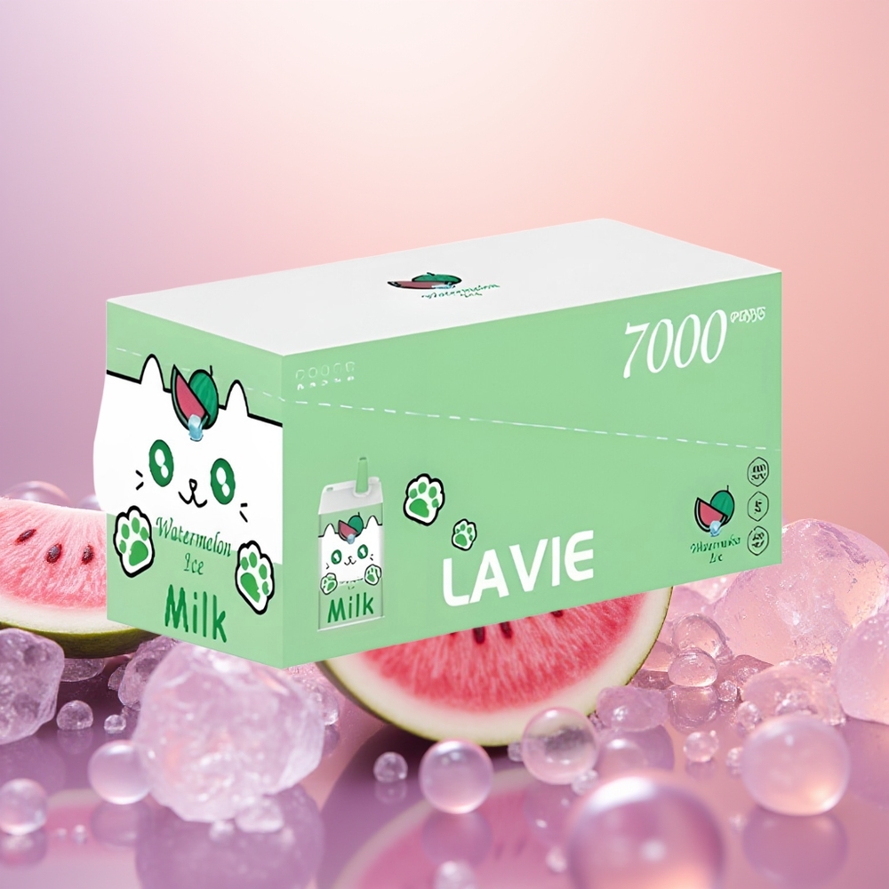 Lavie Milk 7000 Vandmelon Is Type C 600mAh