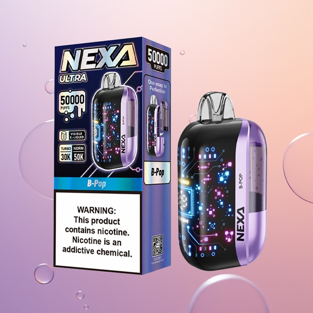 NEXA Ultra 50000 B-Pop Dual Skærm 20ml