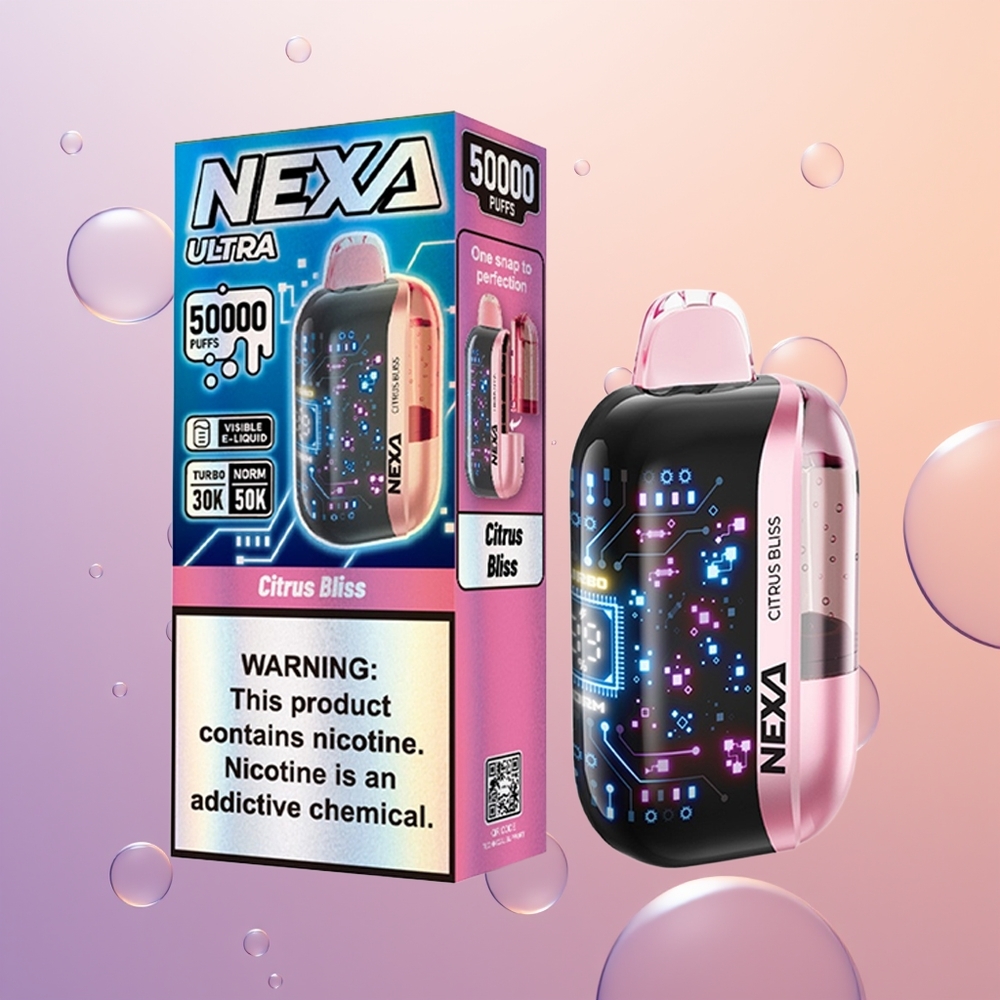 NEXA Ultra 50000 Citrus Lykke 20ml Type-C