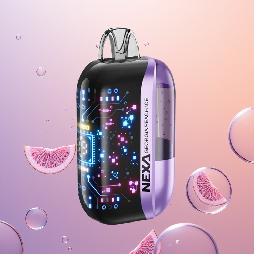 NEXA Ultra 50000 Danske Fersken Is 20ml 5%