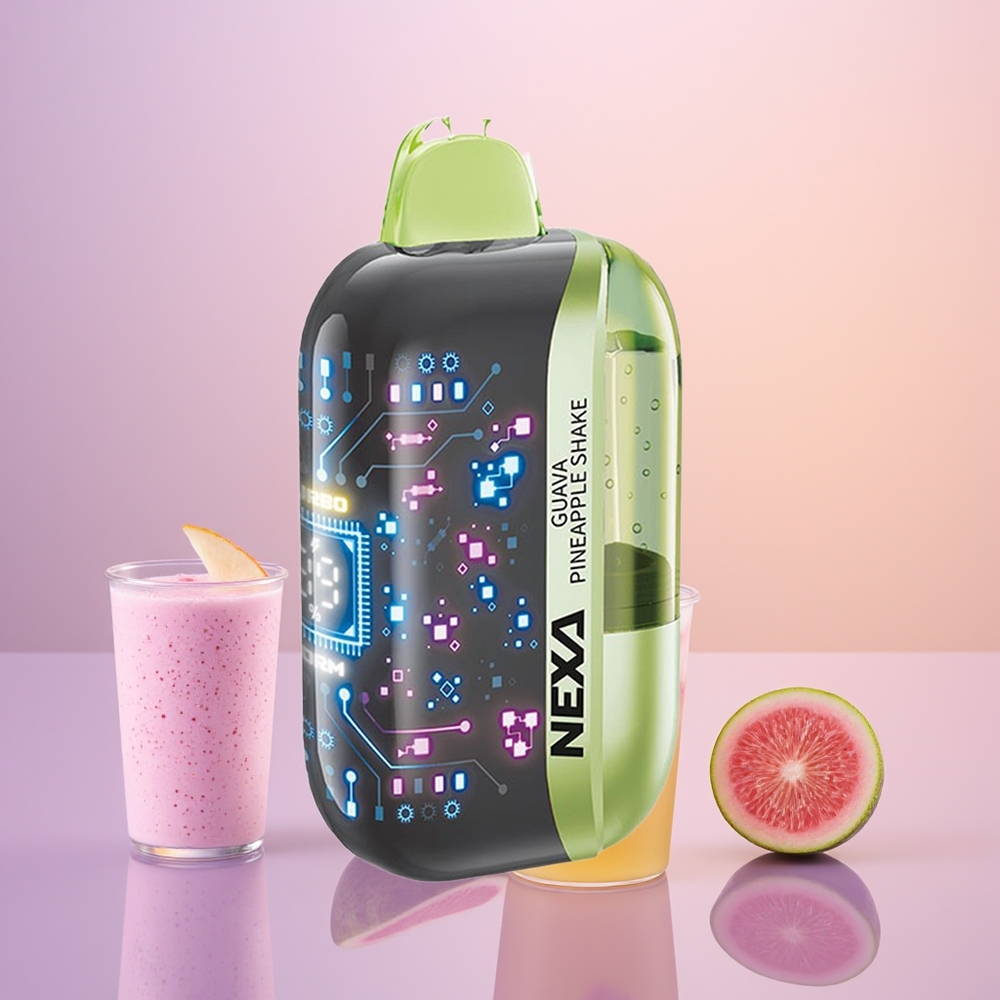 NEXA Ultra 50000 Guava Ananas Shake med 20ml og 5% Nikotin