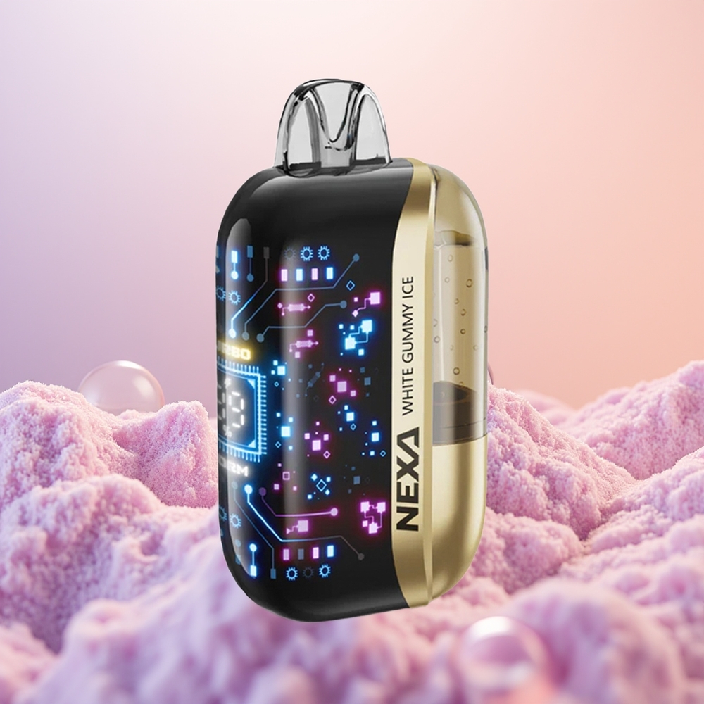 NEXA Ultra 50000 Hvid Gummy Is 20ml 0.9ohm