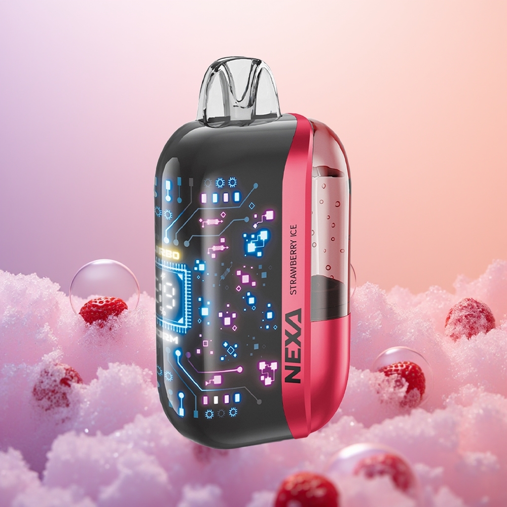 NEXA Ultra 50000 Jordbær Is 20ml 5%