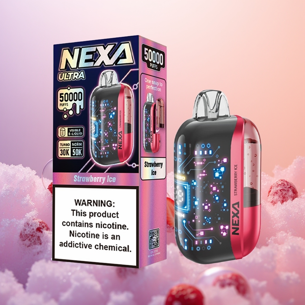 NEXA Ultra 50000 Jordbær Is 20ml 5%