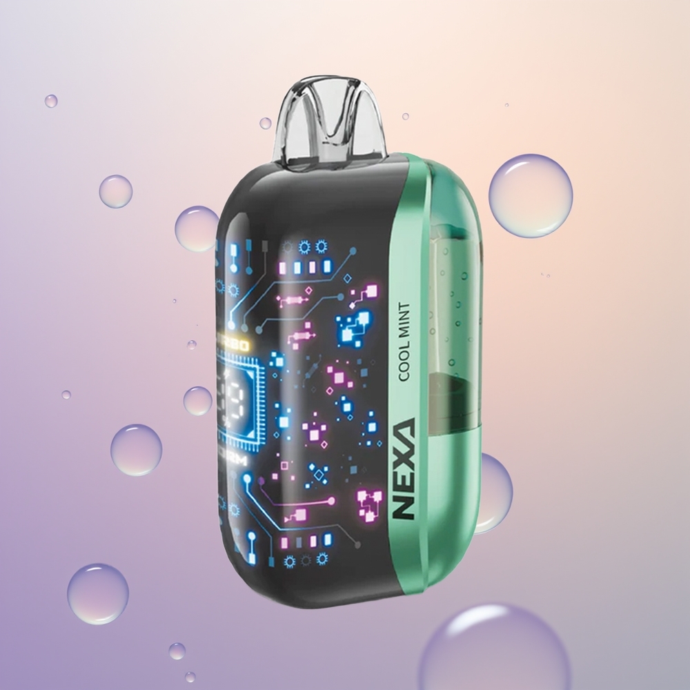 NEXA Ultra 50000 Kølig Mynte 20ml Dual Mesh