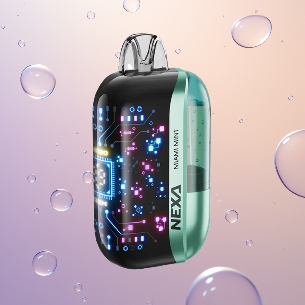 NEXA Ultra 50000 Miami Mynte 20ml 0.9ohm