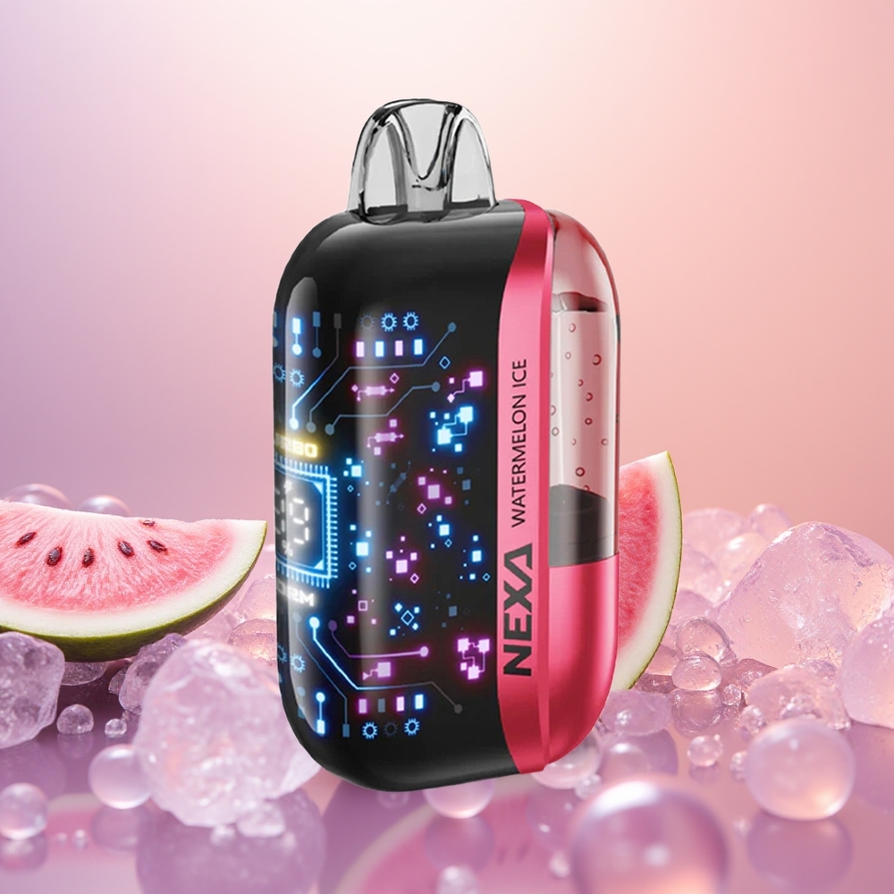 NEXA Ultra 50000 Vandmelon Is 20ml 0.9ohm