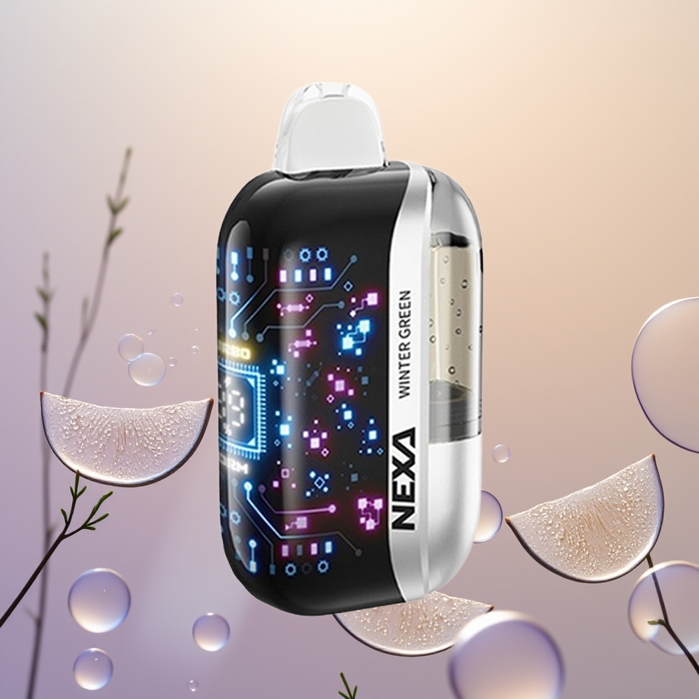 NEXA Ultra 50000 Vintergrøn 20ml Dual Mesh