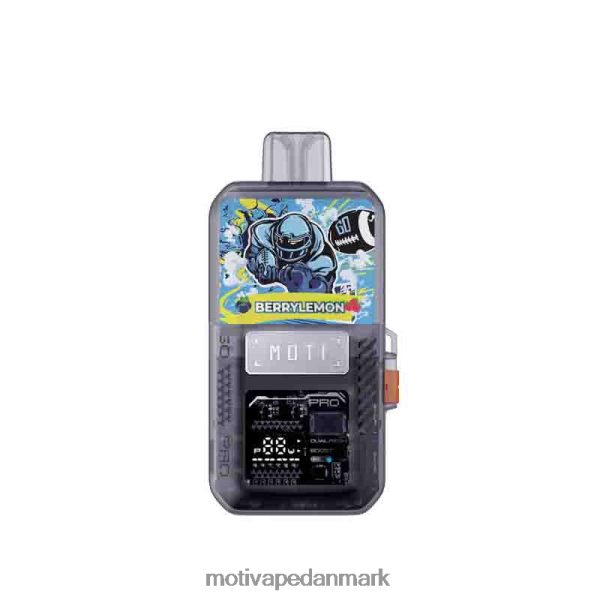 MOTI Go Pro engangs pod+enhed bær citron NXFN79 MOTI Vape For Sale