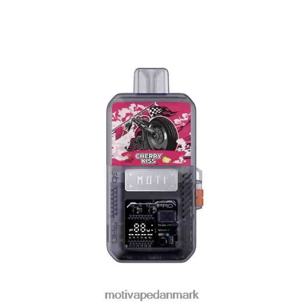 MOTI Go Pro engangs pod+enhed kirsebær kys NXFN85 MOTI Vape Pods Danmark