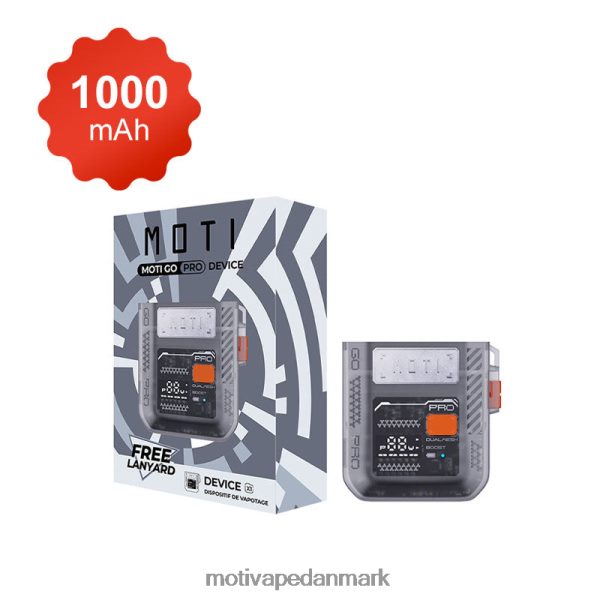 MOTI Go Pro enhedssæt 1000mah - engangs pod system 1 stk NXFN119 MOTI Vape For Sale